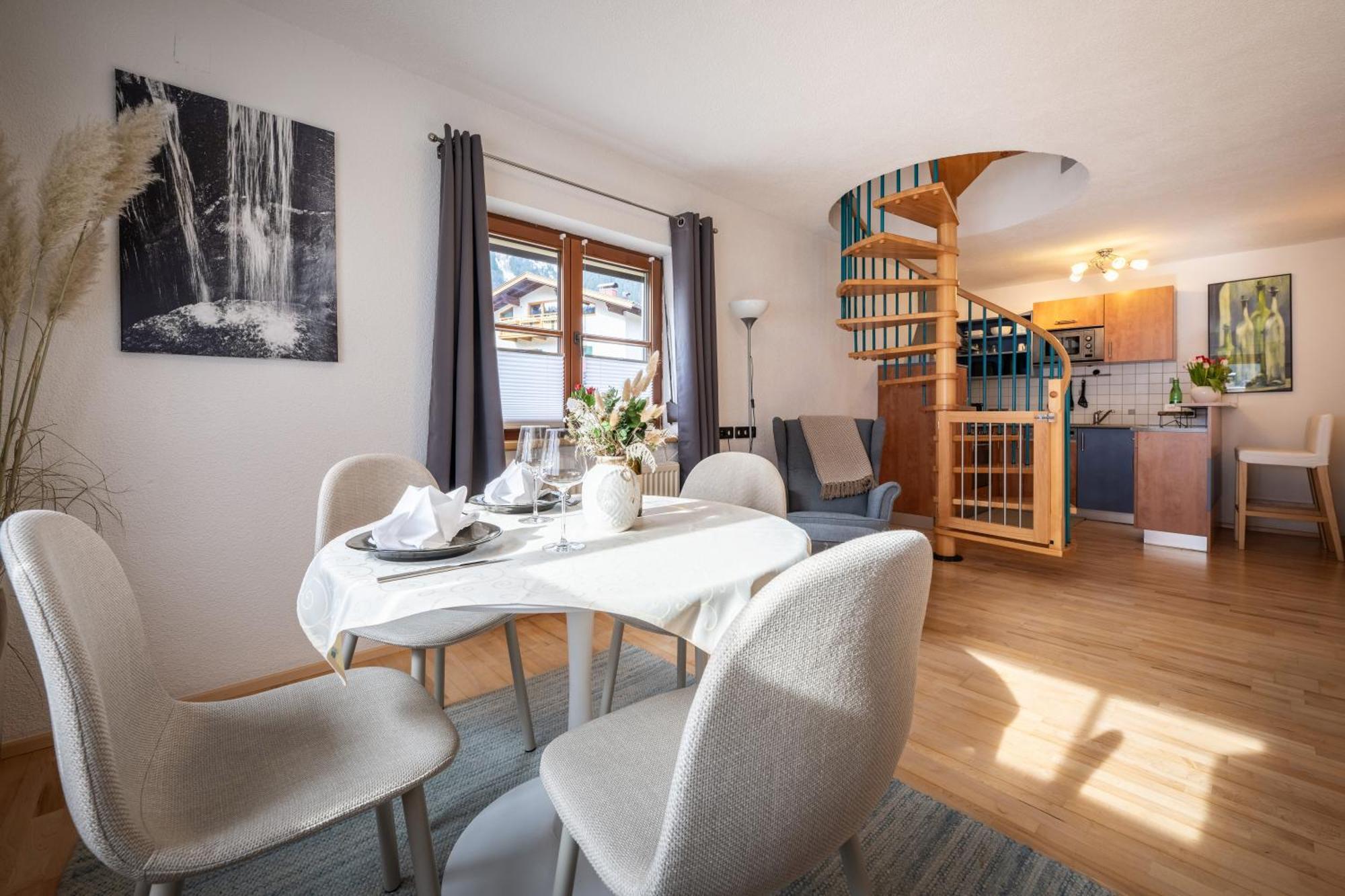 Appartement Soyer Höfen Exteriör bild