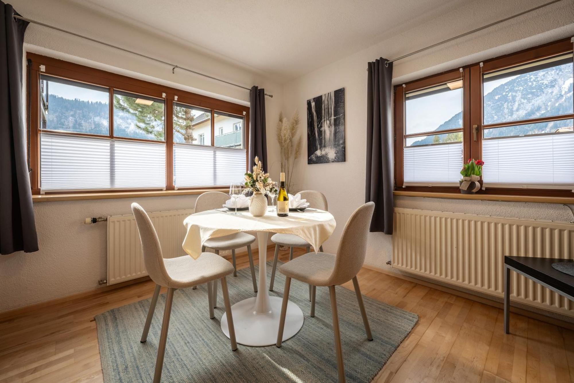 Appartement Soyer Höfen Exteriör bild