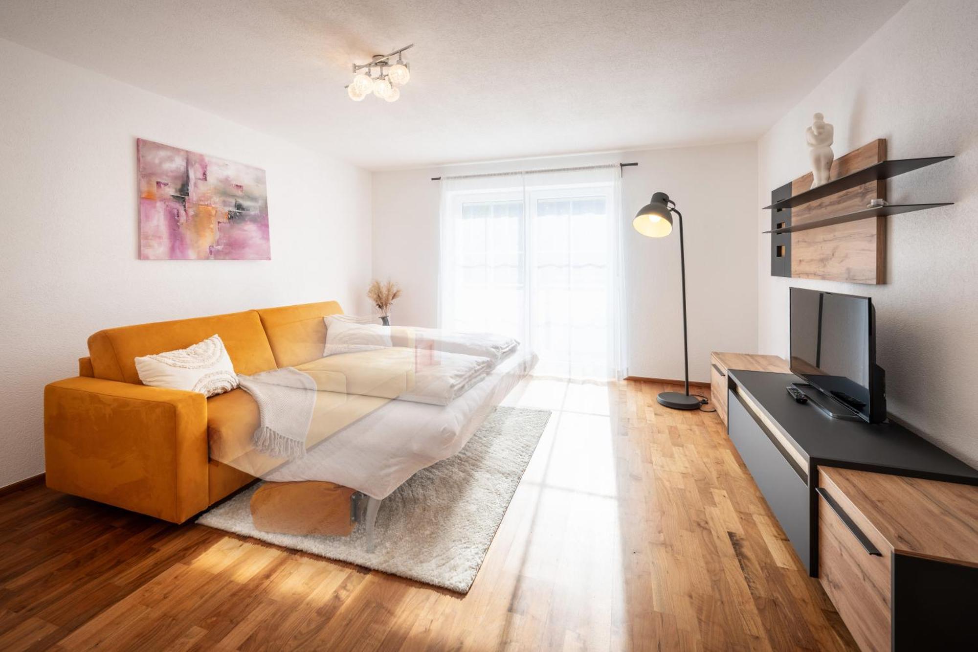 Appartement Soyer Höfen Exteriör bild