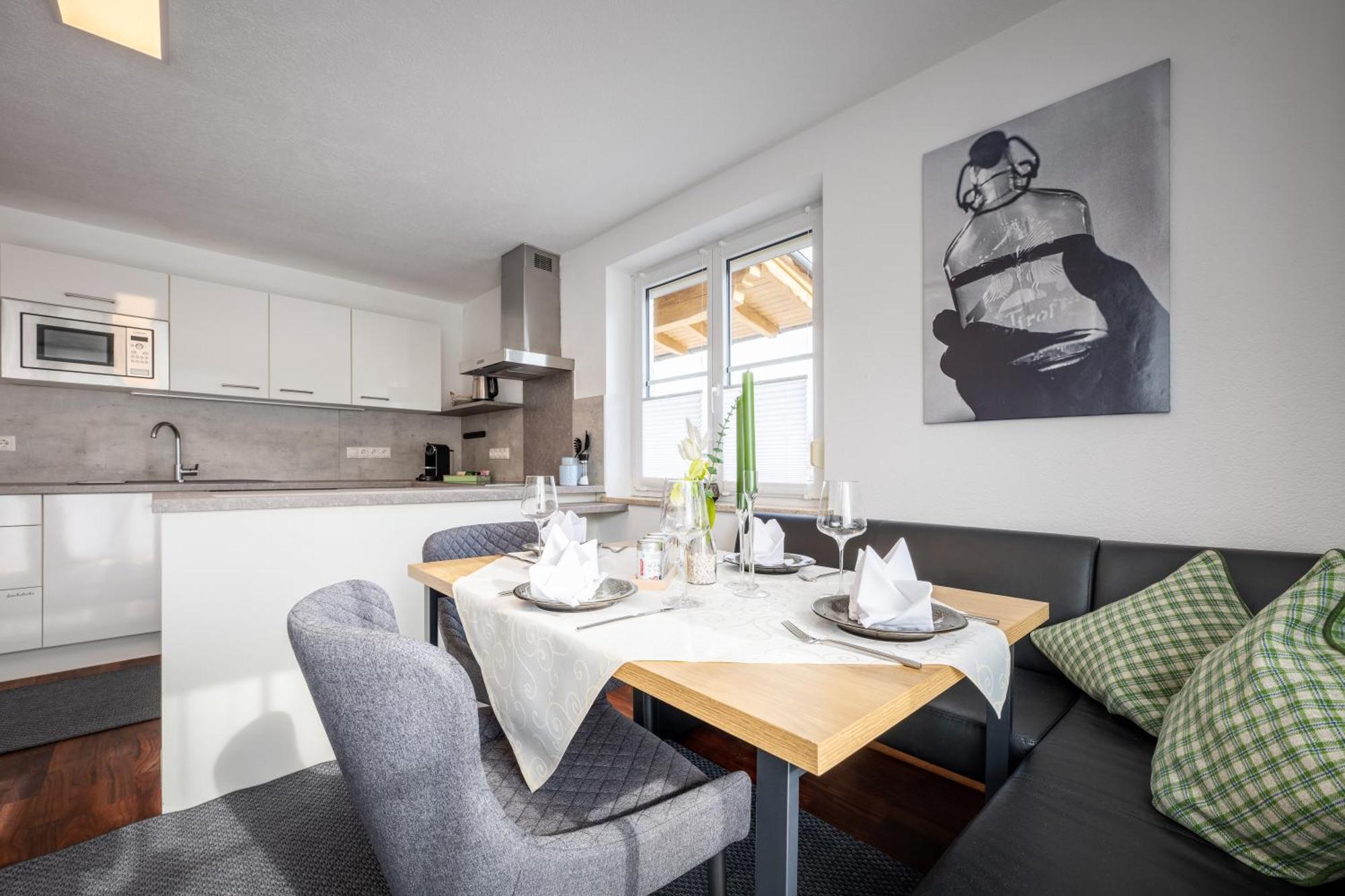 Appartement Soyer Höfen Exteriör bild
