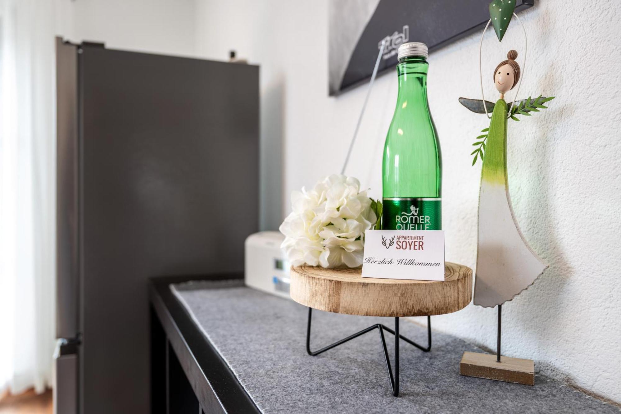 Appartement Soyer Höfen Exteriör bild